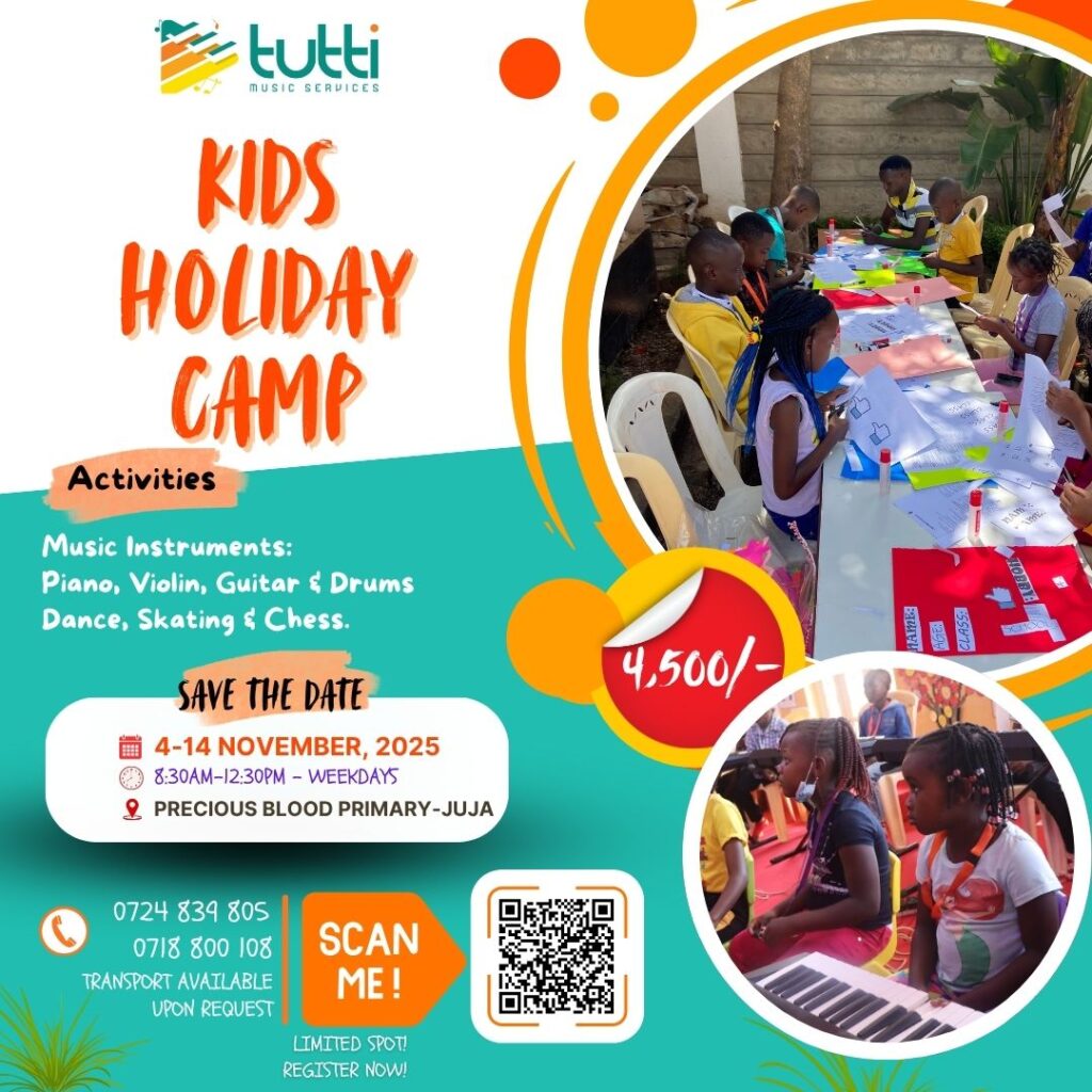 Kids holiday camp