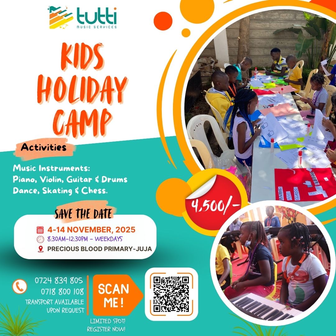 Kids holiday camp
